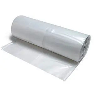 Rollos de película de plástico transparente UV para invernadero, de fábrica china, precio barato