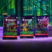 Vente en gros Magic: the Gathering Teenageed Mutants Ninja Turtles Draft Night Jeu de cartes à collectionner Boîte de collection