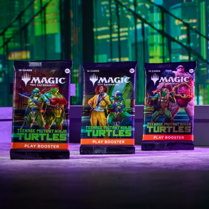 Vente en gros <span class=keywords><strong>Magic</strong></span>: the Gathering Teenageed Mutants Ninja Turtles <span class=keywords><strong>Draft</strong></span> Night Jeu de cartes à collectionner Boîte de collection - Product Image 6