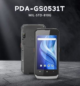 Geshem NFC ZEBRA Stock แบบพกพา robuste WiFi rugedized GPS อุตสาหกรรมบาร์โค้ดสแกนลายนิ้วมือ pdas แอนดรอยด์ทนทาน - Product Image 3