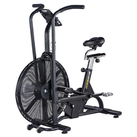 Nouveau Design Vélo d'Air Professionnel en Acier à Résistance Ventilateur, Capacité 150kg, Certifié EN957, pour Fitness Intérieur et Extérieur, Vente en Gros