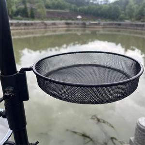 Support de mangeoire à oiseaux en métal TJ-023, 2,3 m, à fixer au sol, type demi-lune, durable, pour extérieur, jardin, mangeoire et abreuvoir - Product Image 3