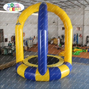 <span class=keywords><strong>Bungee</strong></span> <span class=keywords><strong>Jump</strong></span> Gonfiabile per Parchi Divertimento per Bambini, Facile da Montare, Vendita Calda - Product Image 5