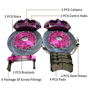 Kit de pinza de freno MXLGT6 de 6 pistones de alto rendimiento para Honda Civic CR-V Accord HR-V UR-V Spirior Elysion Avancier - Product Image 4