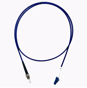 Câble de raccordement à <span class=keywords><strong>fibre</strong></span> <span class=keywords><strong>optique</strong></span> blindé, monomode, monobrin, LC-ST, anti-rongeurs, étanche, carré à rond - Product Image 4