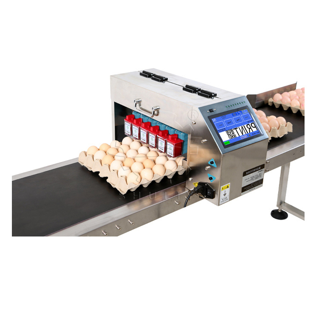 Egg Box Printing Machine Eggs Laser Printer Laser Marking Machine for Eggs
