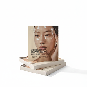 NACIFIC Rice Pepta Collagen Gel Mask Sheet 4ea High Quality Facial Masks - Product Image 2