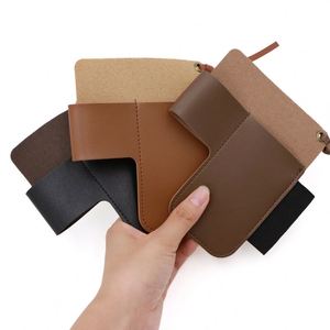 Étui de ceinture multifonction portable en cuir PU pour couteau, organisateur EDC, pochette tactique pour stylo et lampe torche, prêt à l'emploi (RTS) - Product Image 2