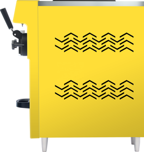 Máquina de Helados Comercial <span class=keywords><strong>BAGUS</strong></span> 12L/H, de Mostrador, para Helado Suave, Tolva de 4.5L, Acero Inoxidable de Grado Alimenticio, Compresor Importado, 1 Año de Garantía - Product Image 3