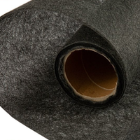 Tissu non tissé à faible poids de base ; Haute rigidité ; Haute perméabilité à l'air ; Tissu de support/scrim ; Matériau de filtration.