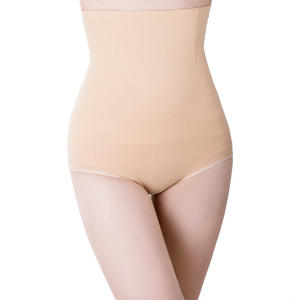 Braguitas Moldeadoras de Cintura Alta, Sin Costuras, Estilo Lolita, Transpirables, Ecológicas, de Spandex/Algodón, para Mujer, Personalizadas de Fábrica - Product Image 1