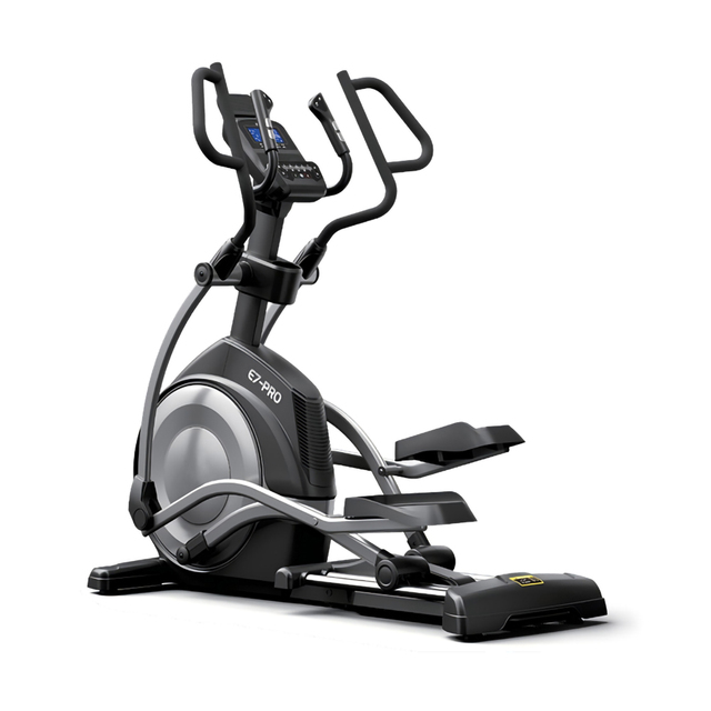 Smart Indoor Fitness Equipment Motorized Elliptical Trainer with LCD Display and 32 Speed Resistance Adjustable Levels