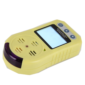 Su geçirmez LCD ekran ile H2S/SO2/<span class=keywords><strong>NOx</strong></span> izleme için endüstriyel sabit gaz analizörü - Product Image 3