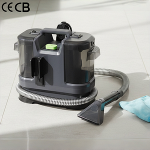 Nettoyeur de tapis portable à vapeur, certifié CE ISO, pour nettoyage à sec et humide, pour la maison - Product Image 1