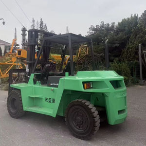 Chariot élévateur à fourche diesel d'occasion Mitsubishi FD25 FD30 FD50 FD70 10 tonnes, bon état, en STOCK, à VENDRE - Product Image 1