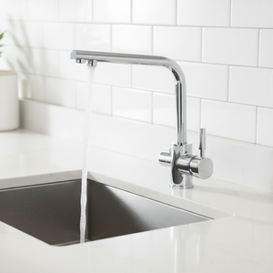 <span class=keywords><strong>Robinet</strong></span> de cuisine en laiton avec filtre, mitigeur <span class=keywords><strong>eau</strong></span> chaude et froide, <span class=keywords><strong>robinet</strong></span> d'évier de cuisine trois voies avec filtre à <span class=keywords><strong>eau</strong></span> potable - Product Image 4