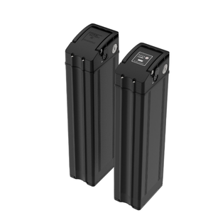 Batterie de vélo électrique OEM ODM haute capacité <span class=keywords><strong>Haiba</strong></span> 36V-60V avec BMS intelligent, chargeur 2A, lithium 20Ah, décharge 3C, pour porte-bagages arrière, garantie 12 mois - Product Image 2
