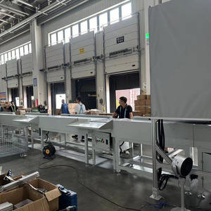 جهاز مسح ضوئي للباركود سداسي الجوانب، نظام DWS للخدمات اللوجستية، جهاز فرز أوتوماتيكي ديناميكي لقياس أبعاد ووزن الطرود في المستودعات - Product Image 1