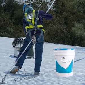 Pintura de pared exterior impermeable transparente para energía renovable - Product Image 2