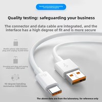 Câble de données USB-L PVC 6A à charge rapide en cuivre composite pour téléphones mobiles iPhone et Android