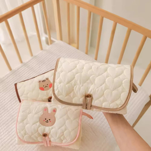 Étanche Portable Bébé Couches Table <span class=keywords><strong>À</strong></span> <span class=keywords><strong>Langer</strong></span> Couche Pad <span class=keywords><strong>Matelas</strong></span> Fourre-Tout Sac <span class=keywords><strong>À</strong></span> Main pour <span class=keywords><strong>Voyage</strong></span> et Usage Domestique - Product Image 2