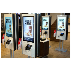 Custom 55 <strong>Inch</strong> Large Touch Screen Interactive <strong>LCD</strong> <strong>Displays</strong> Industrial Smart <strong>Monitor</strong> 12 <strong>Inch</strong> Large Touch Screen <strong>Lcd</strong> - Product Image 1