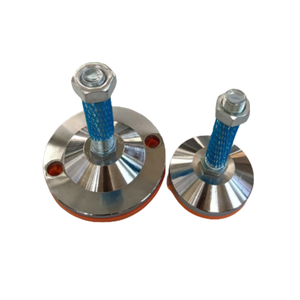 Custom Size <strong>Medium</strong> Heavy <strong>Duty</strong> Baking Oven Trolley with High Temperature Cast Iron Rubber Nylon <strong>Caster</strong> Wheels <strong>Swivel</strong> Brake Black - Product Image 6