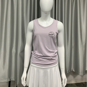 Femmes Sexy Slim Gym Débardeur Respirant Tissu Tricoté Logo Personnalisé Impression Étiquette Tissée Bas quantité minimale de commande Style Décontracté - Product Image 6