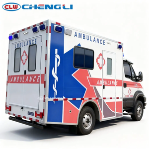 1 Ve Co Eurocargo Thunder 4WD Ambulance RHD LHD Personnalisable avec châssis 4x4 d'origine - Product Image 5