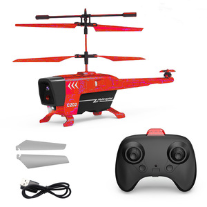 Dropshipping Shopify Rc Helicopter Sensor Obstacle Avoidance Altitude Hold Long Endurance <b>Remote</b> <b>Control</b> Aircraft <b>Toy</b> - Product Image 1