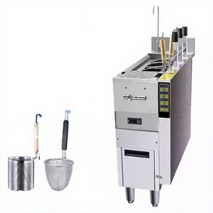 Machine à Cuisiner les Légumes et les Nouilles à Levage Automatique au Gaz JZML-6-R pour Restaurant - Product Image 5