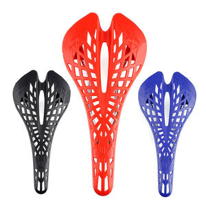 Sillín de bicicleta de montaña amarillo, resina plástica, diseño moderno y ligero para adultos unisex, accesorios para equipos de ciclismo - Product Image 2