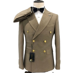 6 Button Double Breasted Suits - Stylish & Durable