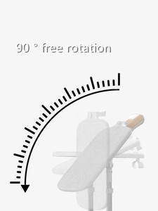 Vaporizador <span class=keywords><strong>de</strong></span> <span class=keywords><strong>Ropa</strong></span> <span class=keywords><strong>de</strong></span> 1800W, <span class=keywords><strong>de</strong></span> Pie, Calentamiento Rápido en 45s, Anti-Quemaduras en Seco, para Uso Doméstico, Comercial y Hotelero - Product Image 2