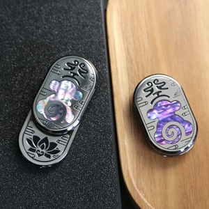 ZSTB Wu - Deslizador de Escritorio Ecológico de Silicona Personalizado, Diseño Mecánico, Alivio del Estrés y la Ansiedad para Adultos, Regalo Unisex - Product Image 2