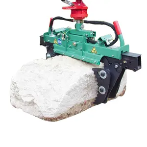 手持式路缘石升降机可以由两个人使用，也可以连接到各种类型的机械设备上
