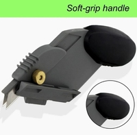 Couteau utilitaire en céramique de sécurité, outils d'artisanat, fournitures scolaires, coupe-mousse EVA, coupe-plaque de mousse à angle de 45 degrés, personnalisable OEM