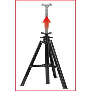 KS TOOLS - 160.0441 Support de broche, 12t - EAN 4042146591956 JACKS AND WORKSHOP CRANES - Product Image 5