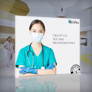 Mới đến xách tay ánh sáng triển lãm thương mại gian hàng giá tốt triển lãm nhỏ là viết tắt của các công ty hiển thị <span class=keywords><strong>tradeshow</strong></span> đứng - Product Image 5