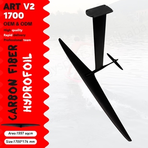 GY 1700V2 Hydrofoil en fibre de carbone haute performance Nouveau design Accessoire d'aile avant Big Blade Kite Wing Surfboard Foil Surfing - Product Image 2