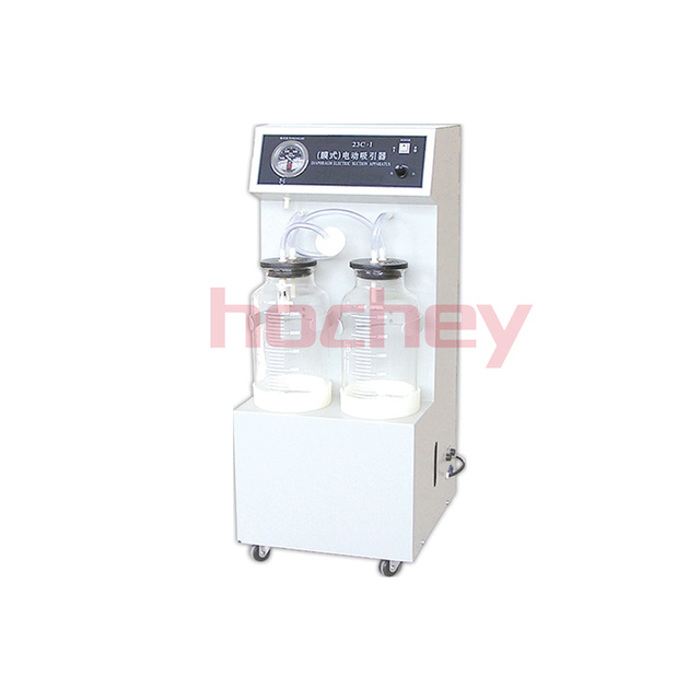 Medical Portable 40L/Min Flow Rate Electric Surgical Phlegm Vacuum Suction Machine With Cheap Price