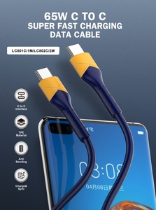 LDNIO LC801C Venta al por mayor Nuevo teléfono celular móvil <span class=keywords><strong>Micro</strong></span> Carregador Cabo <span class=keywords><strong>Tipo</strong></span> <span class=keywords><strong>A</strong></span> <span class=keywords><strong>Tipo</strong></span>-<span class=keywords><strong>C</strong></span> Cargador Datos <span class=keywords><strong>Usb</strong></span> Rápido <span class=keywords><strong>Tipo</strong></span> <span class=keywords><strong>C</strong></span> Cables de carga - Product Image 2