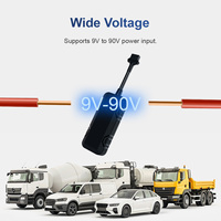 Dispositif de suivi GPS des actifs de gestion de flotte, étanche, localisateur de voiture filaire, télécommande, coupure du moteur, dispositif de suivi GPS GSM
