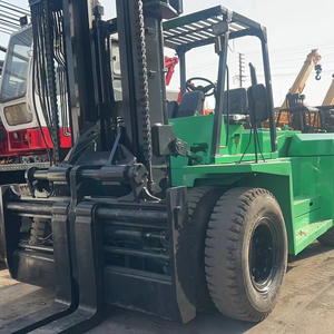 Heavy Load <b>Used</b> Mitsubishi FD150 Forklift Powerful Hydraulic System Smooth Operation - Product Image 1