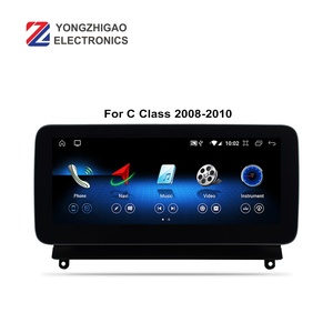 Yzg Qualcomm Android 10.0 8 core 4 + 64GB 10.25 inch 1920x720 hệ thống đa phương tiện đài phát thanh Android màn hình cho Benz Mecedes w221 W211 - Product Image 2