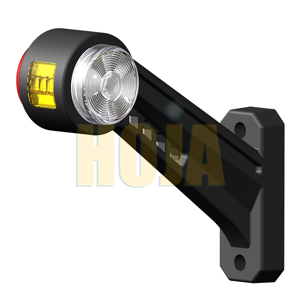 led side marker rubber arm