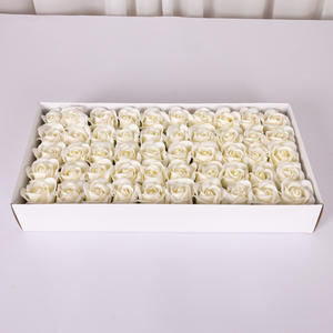 Fabrikdirektverkauf Dreischichtige Verdickte Rosen-Seifenblume Künstliche Box Stoff DIY Handgemachte Blumenkopf-Shop Rosen-Seifenblume - Product Image 4