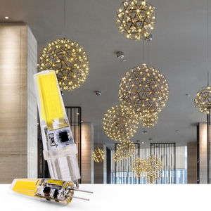 G4 G9 12V 220V 3W 6W Dimmbare LED Maisbirne - Product Image 4