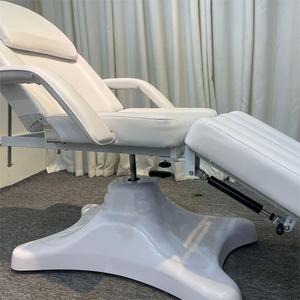 Modern Style Hydraulic Lifting Swivel Lash Bed Beauty <strong>Chair</strong> with Split Legs Salon Spa Tattoo Physiotherapy Cosmetic Facial <strong>Chair</strong> - Product Image 4