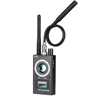 K18 Caméra sans fil anti-espionnage Détecteur audio GPS Détection d'insectes Détecteur d'appareils GSM Détecteur de signaux RF FNR